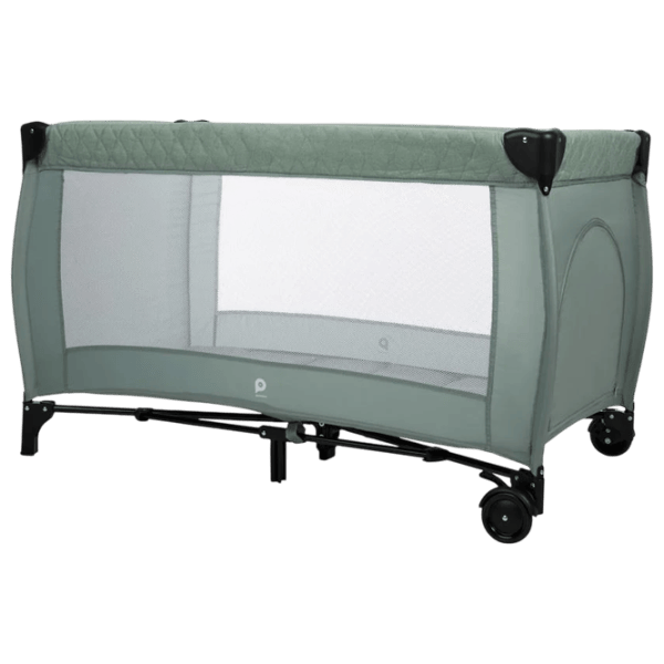 Țarc pentru copii Premaman Top Quilty (PCIB23-CCC-UNQ) 0 luni - 3 ani / Green photo 3
