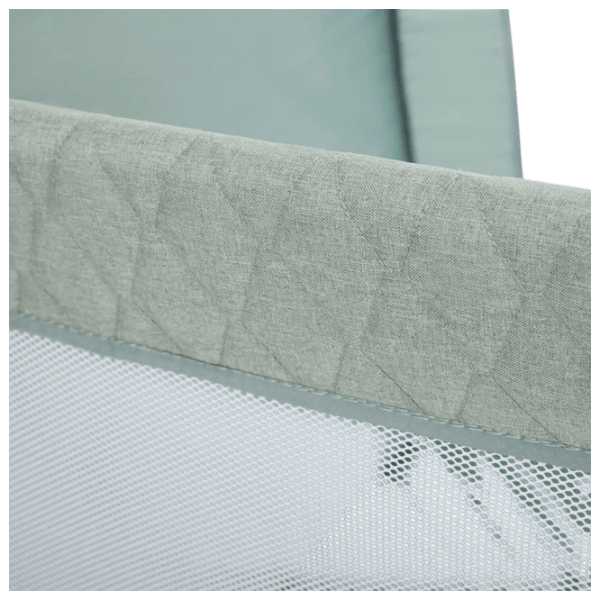 Țarc pentru copii Premaman Top Quilty (PCIB23-CCC-UNQ) 0 luni - 3 ani / Green photo 5