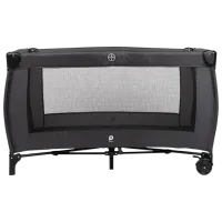 Țarc pentru copii Premaman Top Quilty (PCHPBJ-CCC-UNQ) 0 luni - 3 ani / Anthracite Black