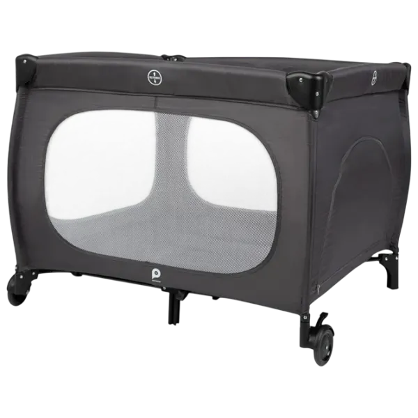 Țarc pentru copii Premaman PEVF5Q-CCC-UNQ () 0 luni - 3 ani / Anthracite Black photo 1