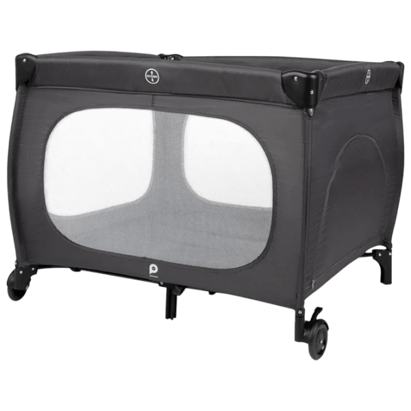 Țarc pentru copii Premaman PEVF5Q-CCC-UNQ () 0 luni - 3 ani / Anthracite Black photo 1