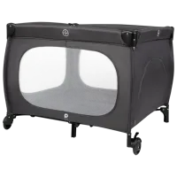 Țarc pentru copii Premaman PEVF5Q-CCC-UNQ () 0 luni - 3 ani / Anthracite Black