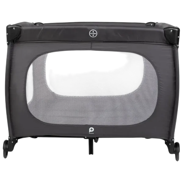 Țarc pentru copii Premaman PEVF5Q-CCC-UNQ () 0 luni - 3 ani / Anthracite Black photo 4