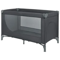 Țarc pentru copii Kikka Boo So Gifted 2026 (31003020111) 6 luni - 3 ani / Black
