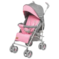 Cărucior pentru copil Lionelo Irma LN.225205/ Pink