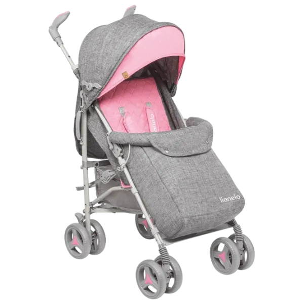 Детская коляска Lionelo Irma LN.225205/ Розовый photo 2