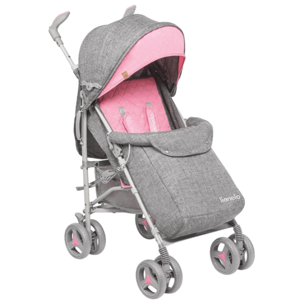 Детская коляска Lionelo Irma LN.225205/ Розовый photo 2