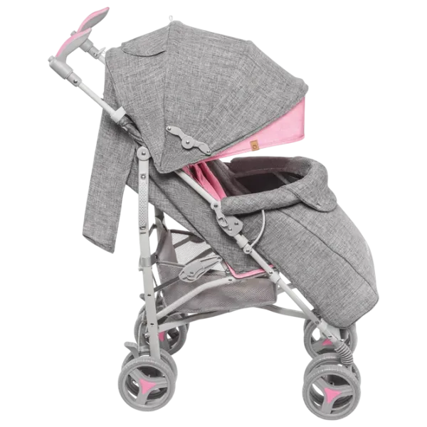 Детская коляска Lionelo Irma LN.225205/ Розовый photo 3