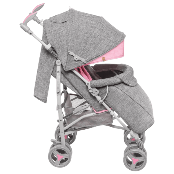 Детская коляска Lionelo Irma LN.225205/ Розовый photo 3