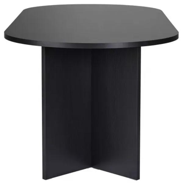 Masă de bucătărie fixă Trendy Sabella PAL melaminat/ Wood Black photo 4