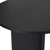 Кухонный стол зафиксированный Trendy Sabella Меламиновая ДСП/ Wood Black photo 5