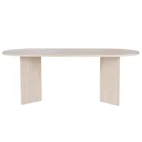 Кухонный стол зафиксированный Trendy Sabella Меламиновая ДСП/ Travertine photo 2