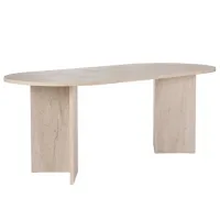 Кухонный стол зафиксированный Trendy Sabella Меламиновая ДСП/ Travertine photo 3