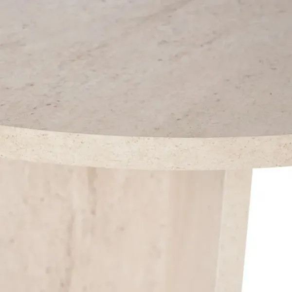 Masă de bucătărie fixă Trendy Sabella PAL melaminat/ Travertine photo 6