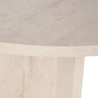 Кухонный стол зафиксированный Trendy Sabella Меламиновая ДСП/ Travertine photo 6
