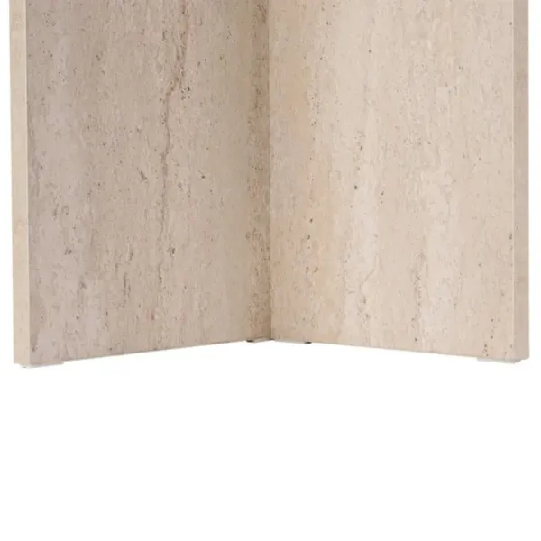 Masă de bucătărie fixă Trendy Sabella PAL melaminat/ Travertine photo 7