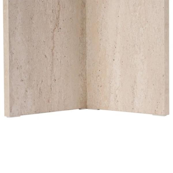 Masă de bucătărie fixă Trendy Sabella PAL melaminat/ Travertine photo 7