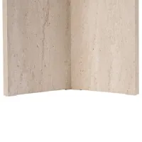 Кухонный стол зафиксированный Trendy Sabella Меламиновая ДСП/ Travertine photo 7