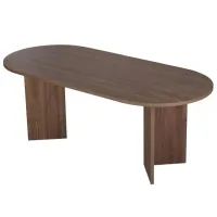 Кухонный стол зафиксированный Trendy Sabella Меламиновая ДСП/ Venezia Walnut