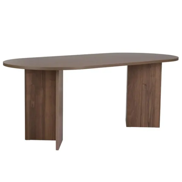 Masă de bucătărie fixă Trendy Sabella PAL melaminat/ Venezia Walnut photo 2