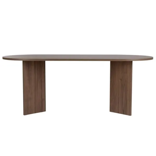 Masă de bucătărie fixă Trendy Sabella PAL melaminat/ Venezia Walnut photo 3