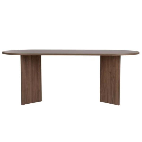 Masă de bucătărie fixă Trendy Sabella PAL melaminat/ Venezia Walnut photo 3