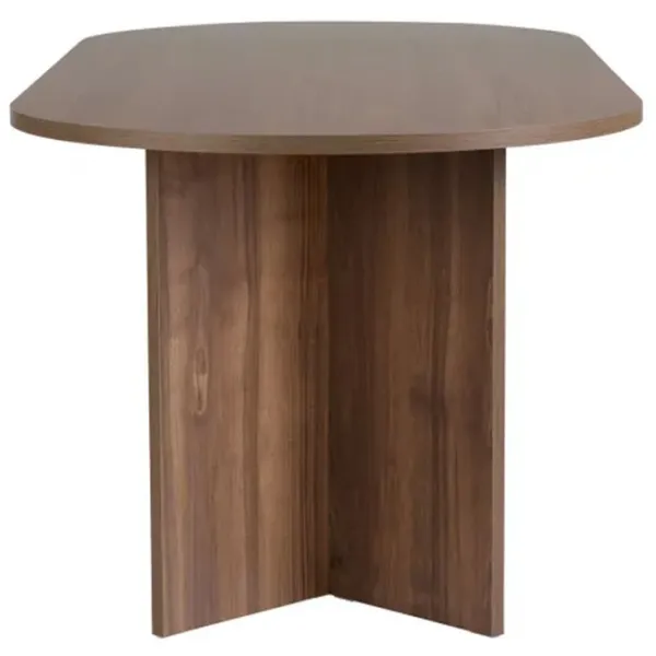 Masă de bucătărie fixă Trendy Sabella PAL melaminat/ Venezia Walnut photo 4