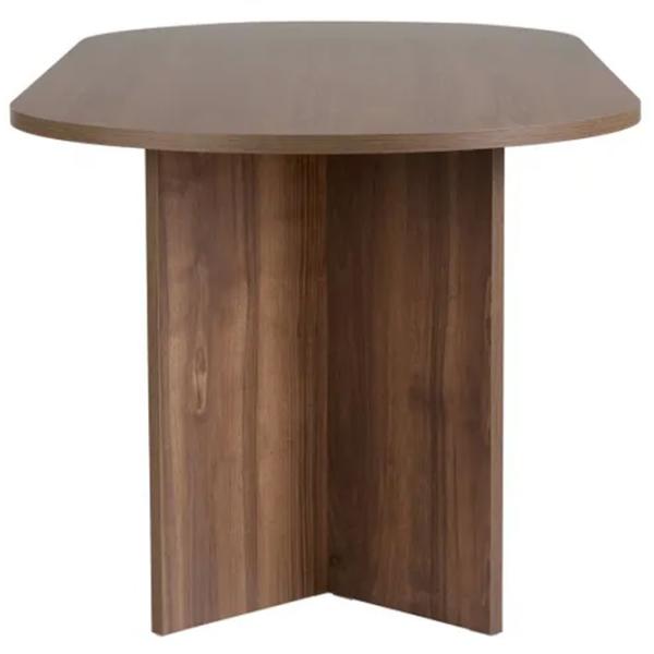 Masă de bucătărie fixă Trendy Sabella PAL melaminat/ Venezia Walnut photo 4