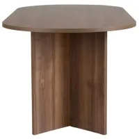 Кухонный стол зафиксированный Trendy Sabella Меламиновая ДСП/ Venezia Walnut photo 4