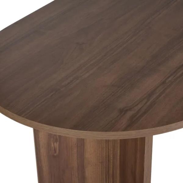 Masă de bucătărie fixă Trendy Sabella PAL melaminat/ Venezia Walnut photo 5