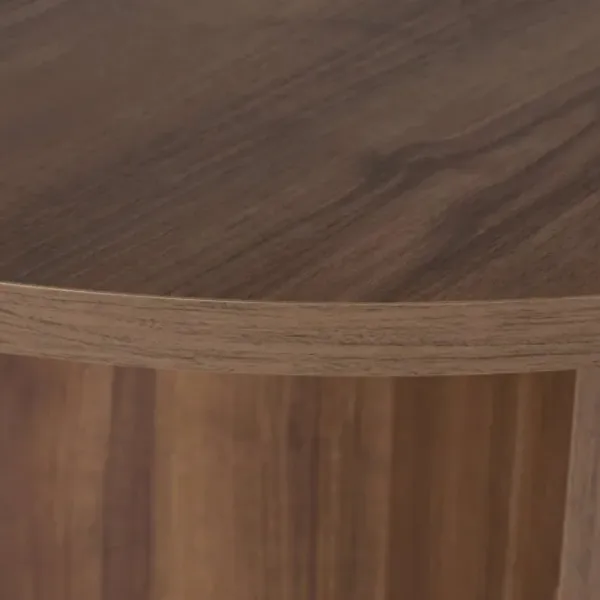 Masă de bucătărie fixă Trendy Sabella PAL melaminat/ Venezia Walnut photo 6