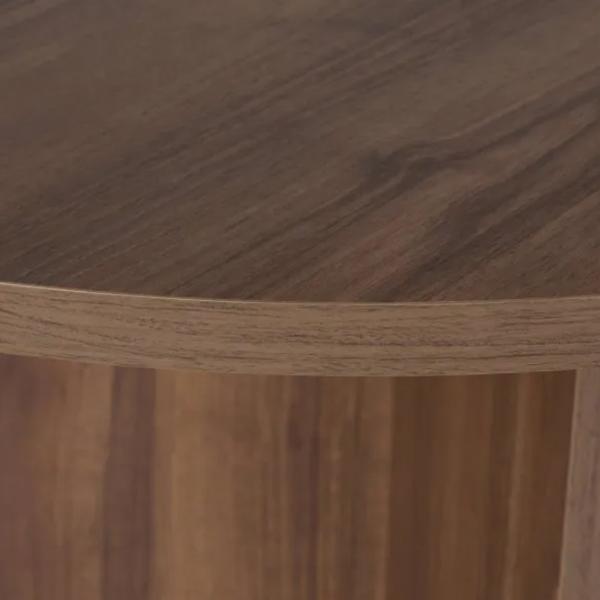 Masă de bucătărie fixă Trendy Sabella PAL melaminat/ Venezia Walnut photo 6