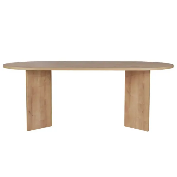 Masă de bucătărie fixă Trendy Sabella PAL melaminat/ Sapphire Oak photo 2