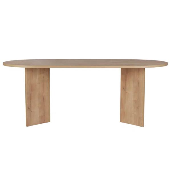 Masă de bucătărie fixă Trendy Sabella PAL melaminat/ Sapphire Oak photo 2