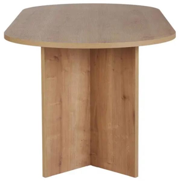 Masă de bucătărie fixă Trendy Sabella PAL melaminat/ Sapphire Oak photo 4