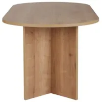 Кухонный стол зафиксированный Trendy Sabella Меламиновая ДСП/ Сапфировый дуб photo 4