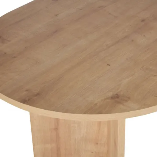 Masă de bucătărie fixă Trendy Sabella PAL melaminat/ Sapphire Oak photo 5