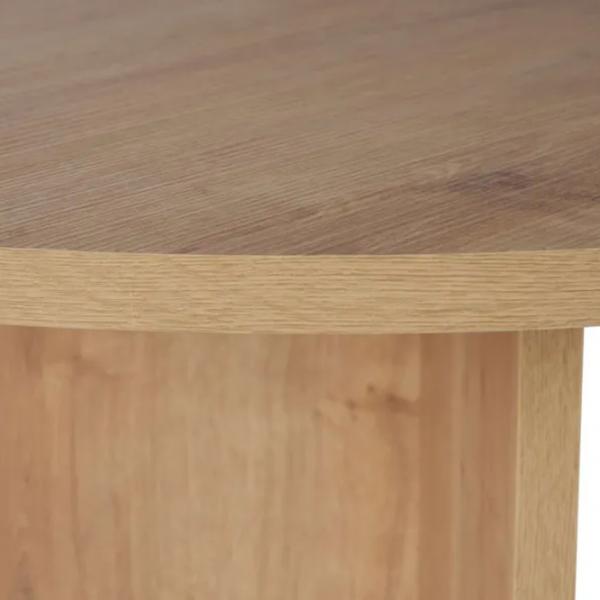 Masă de bucătărie fixă Trendy Sabella PAL melaminat/ Sapphire Oak photo 6