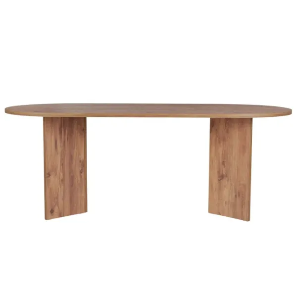 Masă de bucătărie fixă Trendy Sabella PAL melaminat/ Atlantic Pine photo 2
