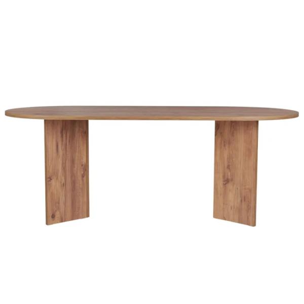 Masă de bucătărie fixă Trendy Sabella PAL melaminat/ Atlantic Pine photo 2