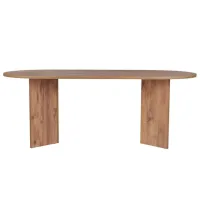 Кухонный стол зафиксированный Trendy Sabella Меламиновая ДСП/ Atlantic Pine photo 2