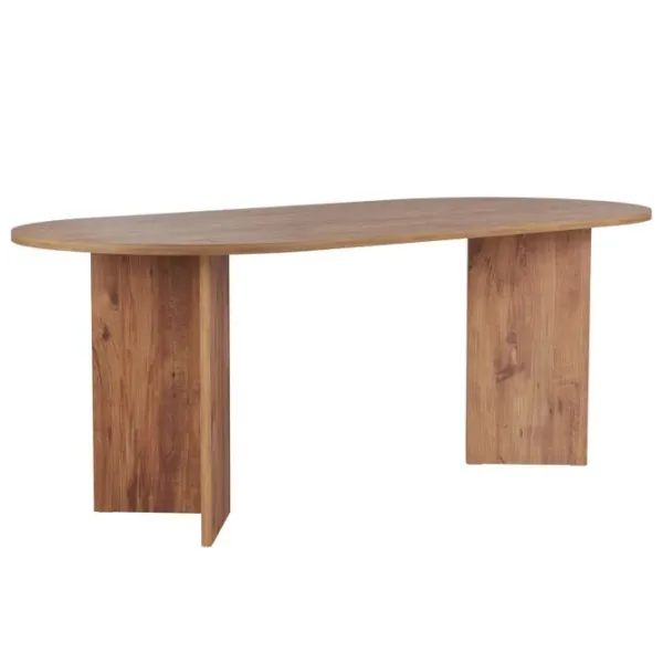 Masă de bucătărie fixă Trendy Sabella PAL melaminat/ Atlantic Pine photo 3