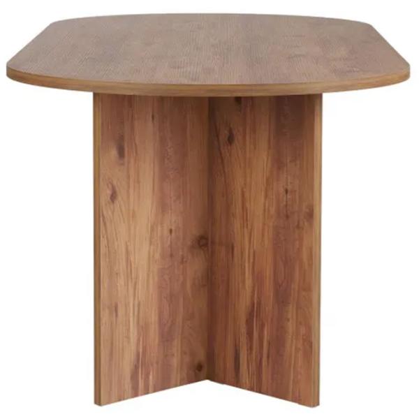 Masă de bucătărie fixă Trendy Sabella PAL melaminat/ Atlantic Pine photo 4