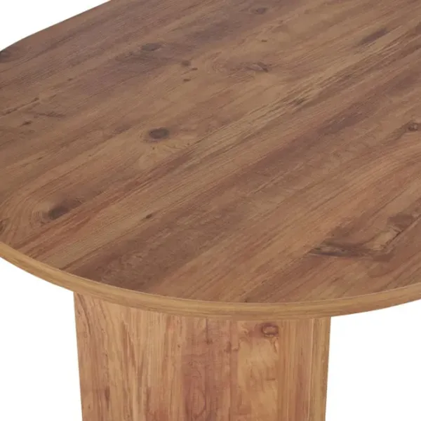 Masă de bucătărie fixă Trendy Sabella PAL melaminat/ Atlantic Pine photo 5