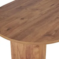 Кухонный стол зафиксированный Trendy Sabella Меламиновая ДСП/ Atlantic Pine photo 5