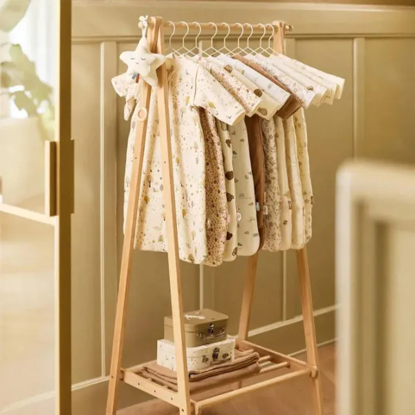 Sac de dormit Jollein Bloomy 016-541-68076 Bumbac, Bumbac / Unisex photo 5
