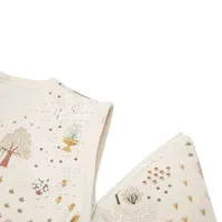 Спальный мешок Jollein Tiny Park 016-541-68102 Хлопок, Хлопок / Унисекс photo 4