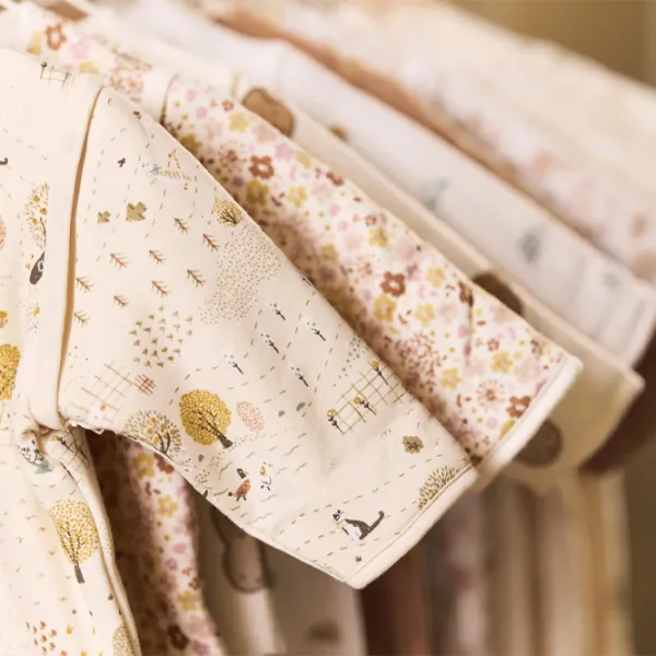 Sac de dormit Jollein Tiny Park 016-541-68102 Bumbac, Bumbac / Unisex photo 5