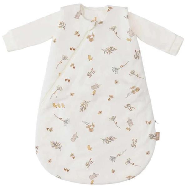 Спальный мешок Jollein Newborn 4 Seasons Riverside 015-410-67086 Хлопок, Полиэстер / Унисекс photo 1