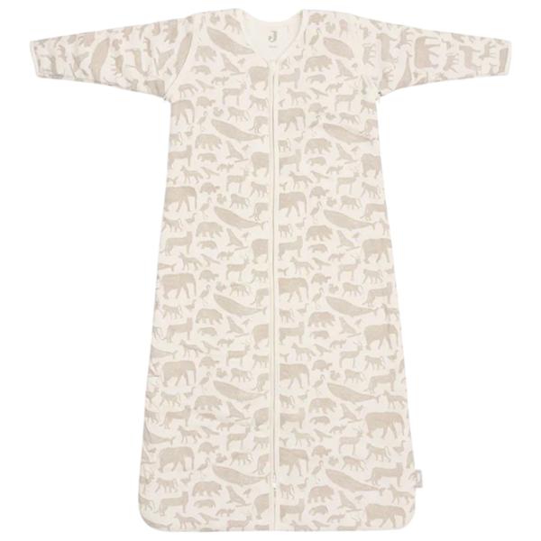 Sac de dormit Jollein Sleepy Animals Nougat  Bumbac, Bumbac / Unisex photo 1